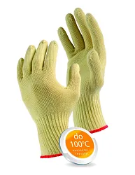 Rukavice JUTEC vyrobené z pleteného Kevlaru®