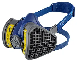 GVS ELIPSE vysocevýkonná filtrační polomaska E1 a příslušenství