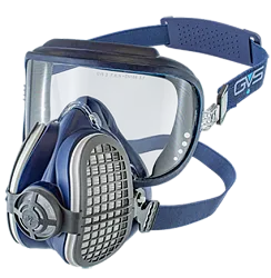 GVS ELIPSE Integra obličejová filtrační maska P3 NO proti prachu a zápachu s výměnnými filtry a příslušenství