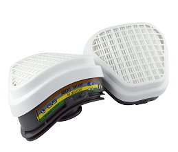 Sada 2 ks výměnných vysocevýkonných filtrů ABEK1P3