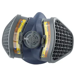 GVS ELIPSE vysocevýkonná polomaska s filtry AE1 a příslušenství