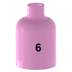 Hubice keramická se závitem TIG 17/18/26