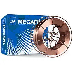 Megafil 731B, bezešvý trubičkový drát s bázickou náplní