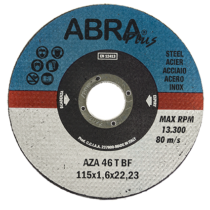 Brusné a řezné kotouče