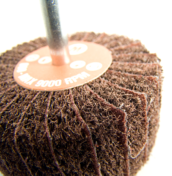 Kotouče z netkané textilie a kombinace