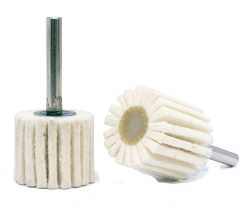 Leštící válce a kotouče