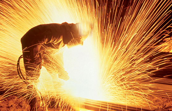 Svářečské rukavice