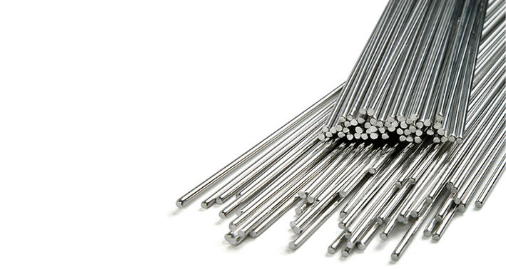 Nerezové a vysokolegované materiály TIG