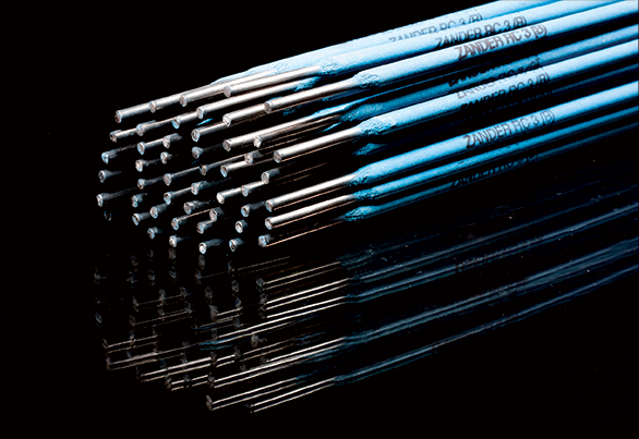 Nerezové a vysokolegované materiály MMA