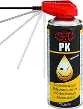 PK 400 Víceúčelový Sprej pro Údržbu 400 ml: Sedm Funkcí v Jednom Balení