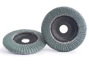 ABRA PLUS - Lamelový brusný kotouč pro broušení okrajů a koutů CORNER V6