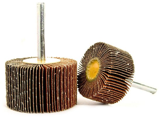 ABRA PLUS - Brusné vějíře z brusného plátna, zrno AL/OX korund