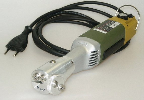 Poloautomatická ruční bruska Power Pointer pro broušení wolframových elektrod