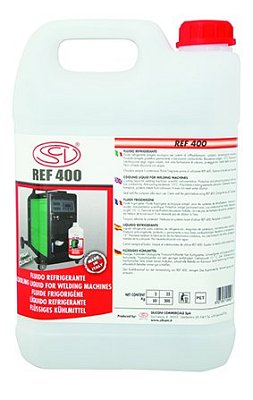 REF400 - Chladící kapalina pro svářečky kanystr 5l