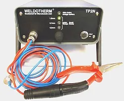 Zařízení k bodovému upevňování termočlánků TP 2 N - WELDOTHERM