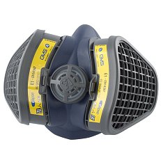 GVS ELIPSE vysocevýkonná filtrační polomaska E1 a příslušenství