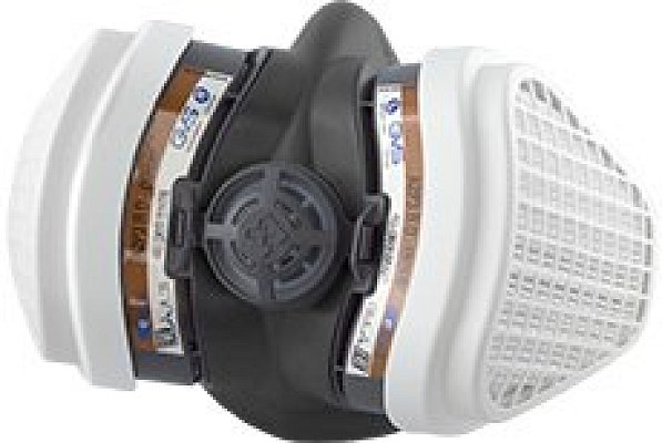 GVS ELIPSE obličejová filtrační polomaska A2P3 High Performance a příslušenství