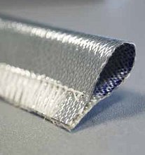 Ochranný tubus s tepelnou odolností do 1000oC sálavého tepla a suchým zipem