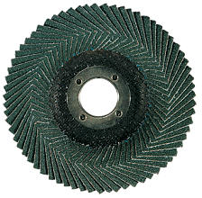 ABRA PLUS - Lamelový brusný kotouč STZ35 Zirkon Plus, 115 mm