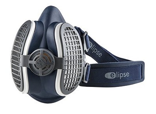 GVS ELIPSE obličejová ochranná polomaska P3 a příslušenství