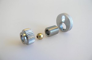 Sada pro broušení W elektrod pod různými úhly pro brusku Power Pointer