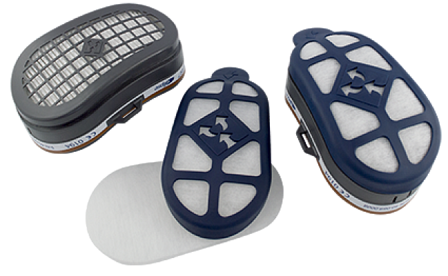 GVS předfiltr pro A1P3, B1P3 sada