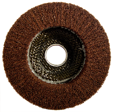 ABRA PLUS - Brusný kotouč DLVP z netkané textilie, AL/OX zrno.