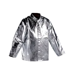 Kabát krátký JUTEC z preox-aramidové tkaniny KA-1 s AL povlakem pro horké provozy