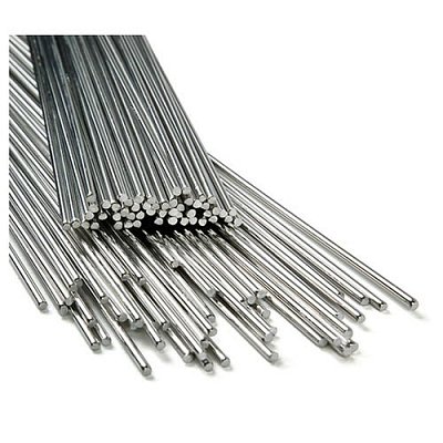 Drát TIG Zander W-Cromo 1 pro svařování nízkolegovaných žáropevných ocelí