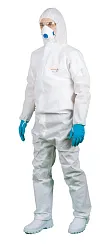 Jednorázová ochranná kombinéza kat. III C110, typ ochrany 5 a 6