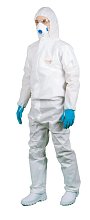 Jednorázová ochranná kombinéza kat. III C110, typ ochrany 5 a 6