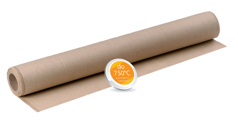 JT600HT - Tepelně odolná tkanina do 750 °C kontaktního tepla