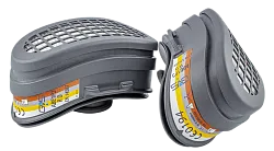 GVS ELIPSE sada výměnných filtrů ABE1 P3 k nízkoprofilovým maskám a polomaskám