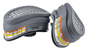 GVS ELIPSE sada výměnných filtrů ABE1 P3 k nízkoprofilovým maskám a polomaskám