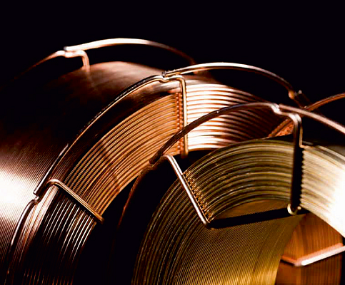 Drát Zander CuSn6 (cínová bronz)