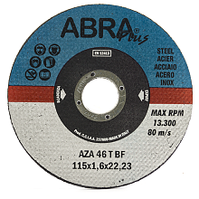 ABRA PLUS - řezný kotouč na nerez A36Z PRO LINE