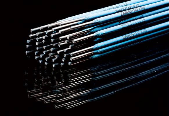 Návarová elektroda Zander E35W pro opotřebení kov-kov při současném namáháni a tlaku