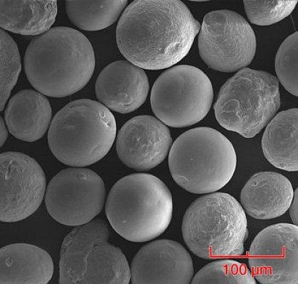 Prášek Metco 15E pro nástřik plamenem, Ni báze - tvrdost 60HRc