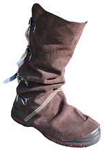 Kamaše pro svářeče TAURUS (pár) hnědé