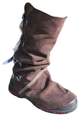 Kamaše pro svářeče TAURUS (pár) hnědé