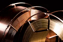 Drát Zander S-Albro MnS (CuMn13Al8Ni2) pro návary a spoje na Al a bronzových slitinách a ocelích