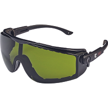 Ochranné brýle BENAIS IS AF, AS tmavě zelená