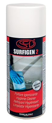 SURFIGEN 2 Hygienický čistic na alkoholové bázi 400 ml