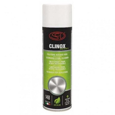 Clinox Green - univerzální čistič na nerez a leštěné povrchy sprej 500 ml