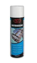 ANTIRUGGINE - Ochrana kovových materiálů proti korozi, sprej 500 ml