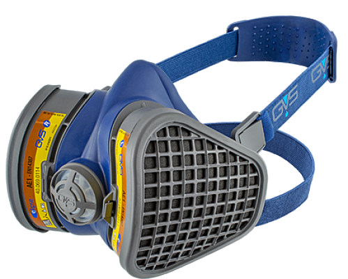 GVS ELIPSE vysocevýkonná polomaska s filtry AE1 a příslušenství