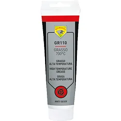Vazelína pro vyšší teploty GR110 s obsahem MoS2