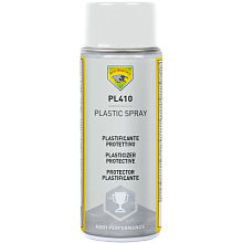PL410 - Plastic Spray - Bezbarvý akrylový lak