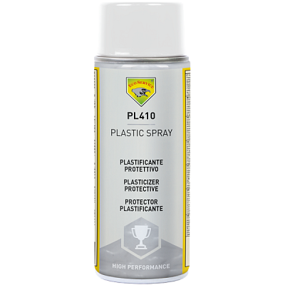 PL410 - Plastic Spray - Bezbarvý akrylový lak