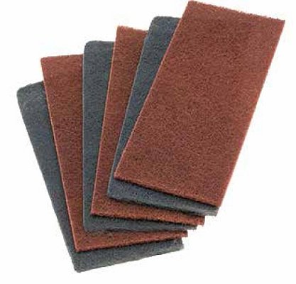 ABRA PLUS - Archy z netkané brusné vlny 115x280 mm, brusivo SiC